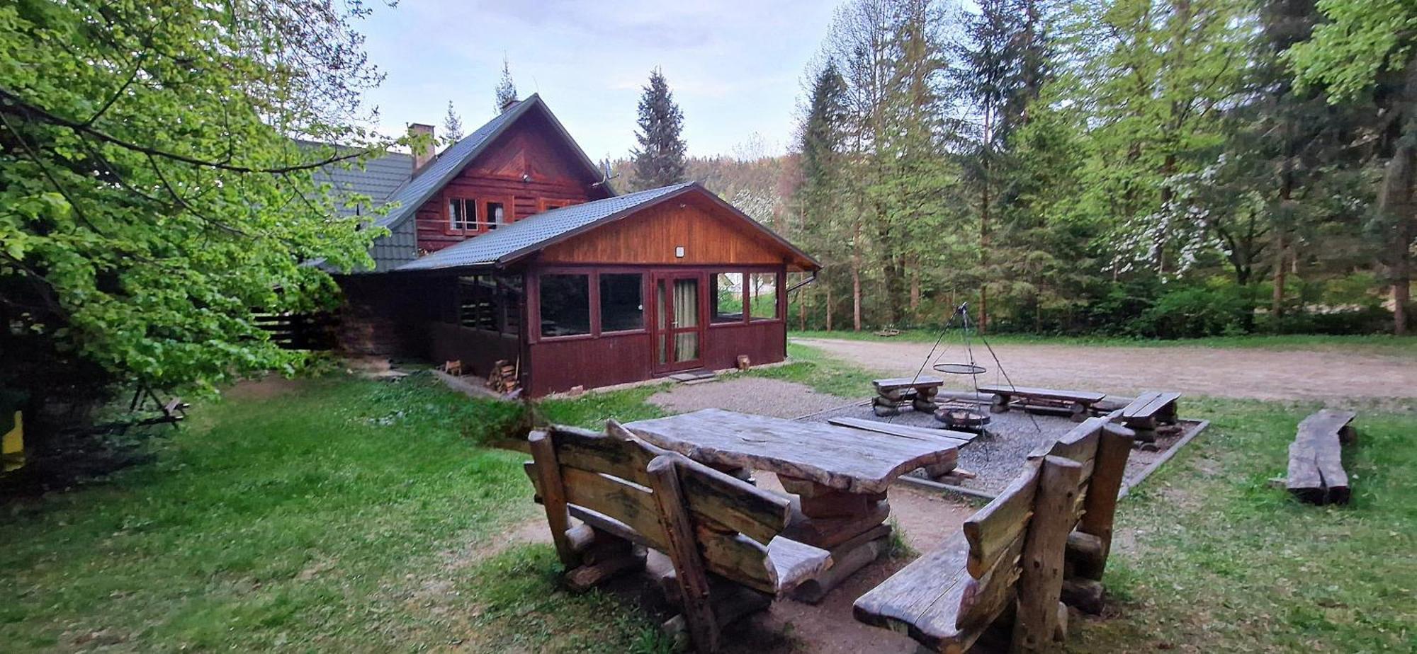 Leśniczówka Przysietnica Vila Przysietnica  Exterior foto