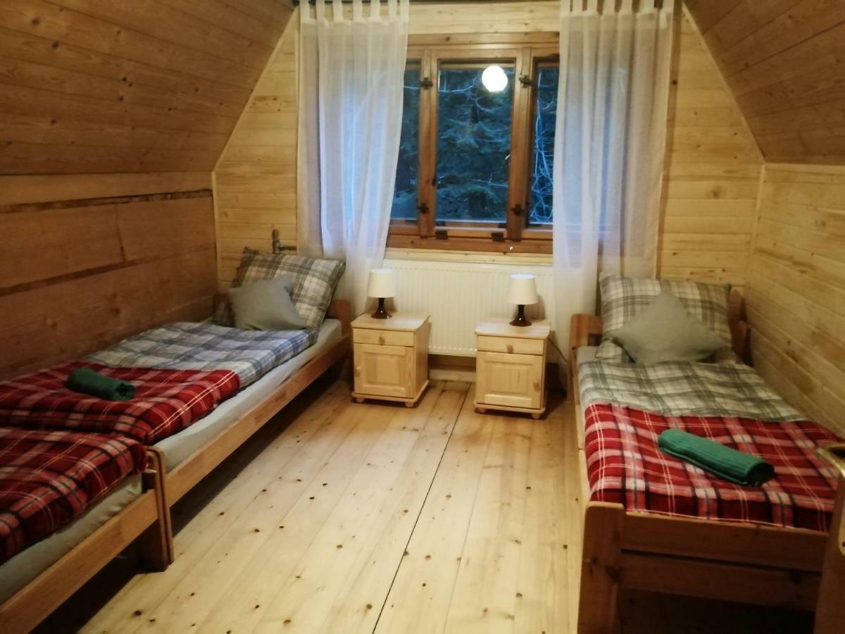 Leśniczówka Przysietnica Vila Przysietnica  Exterior foto